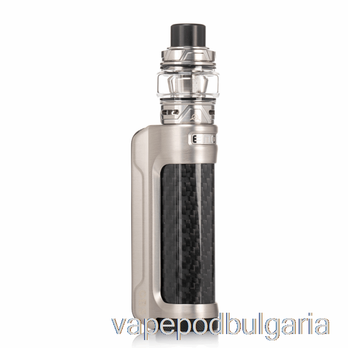Vape 10000 Дръпки Obs Engine 100w Starter Kit Ss / Carbon Black